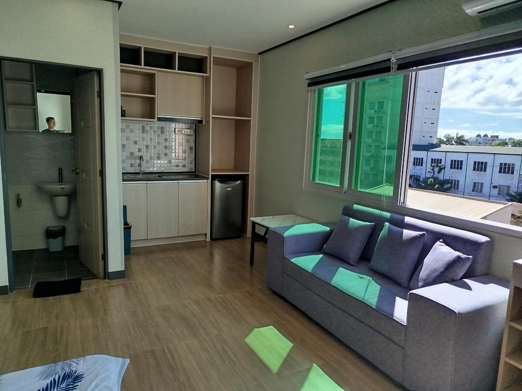 Emmaus Condotel Angeles Exterior foto