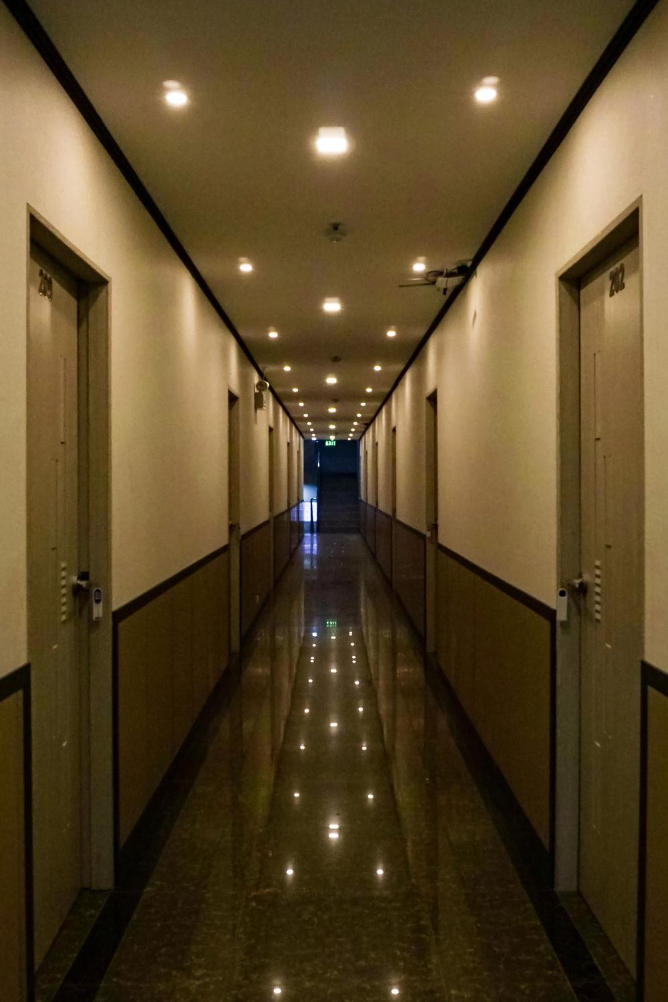 Emmaus Condotel Angeles Exterior foto